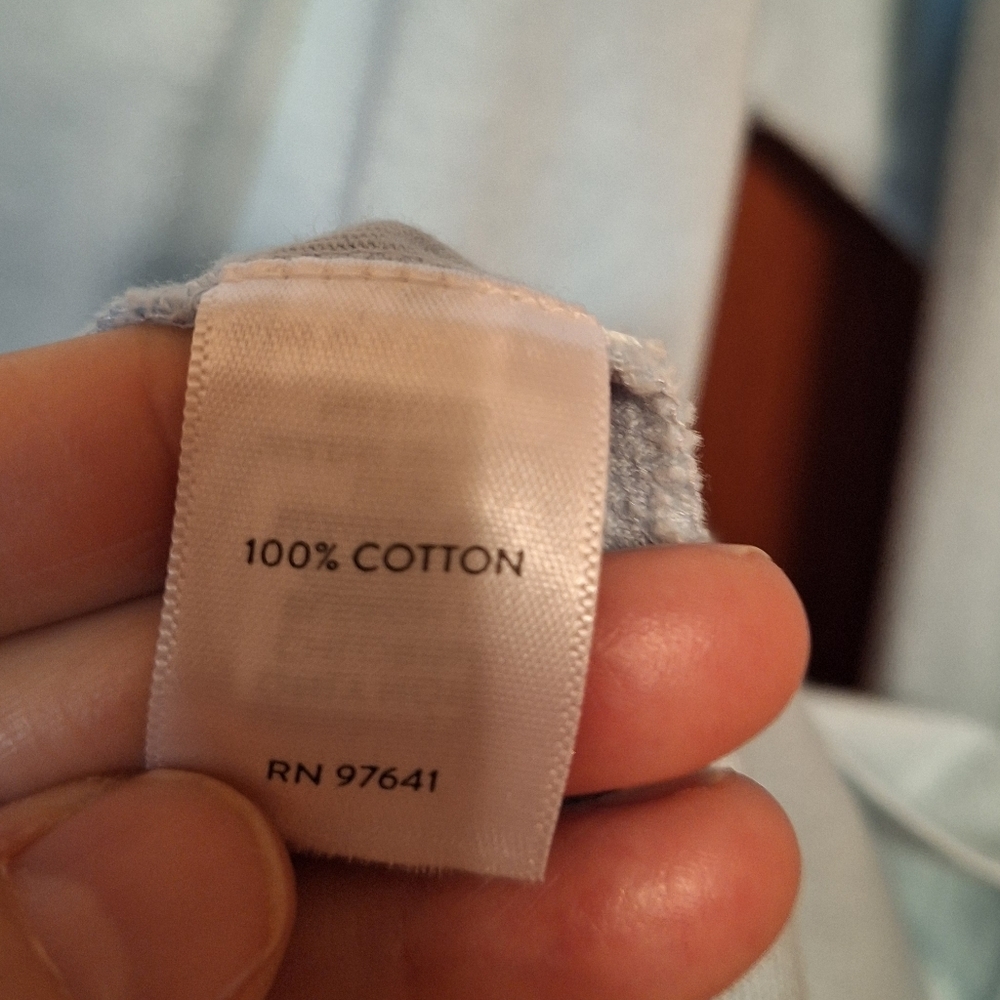 J.Jill 100% Cotton Button Down Minty Long Sleeved Pocket Blouse Ladies Large - Picture 4 of 5